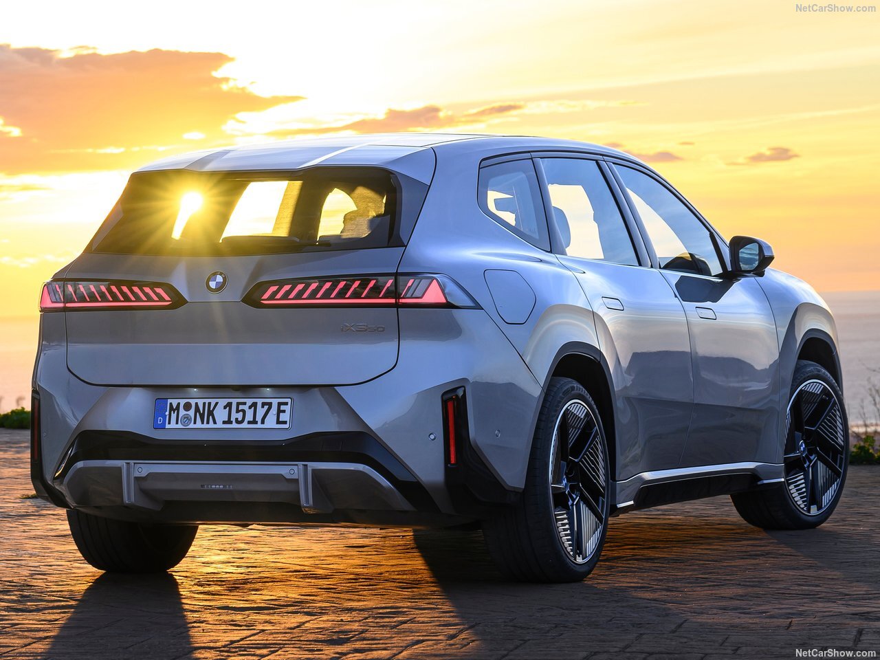 تصویر روز؛ BMW iX3 (2026)