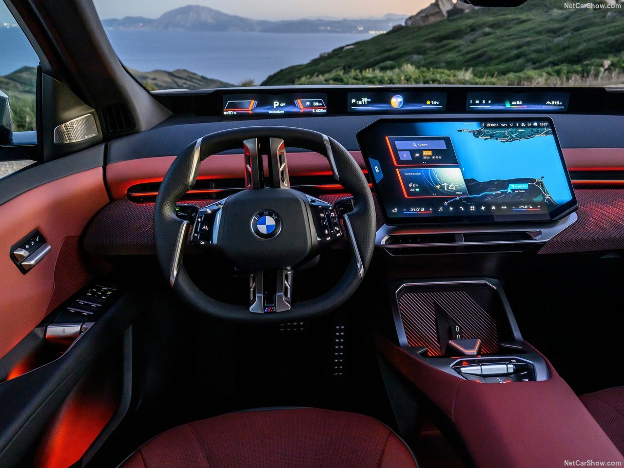 تصویر روز؛ BMW iX3 (2026)