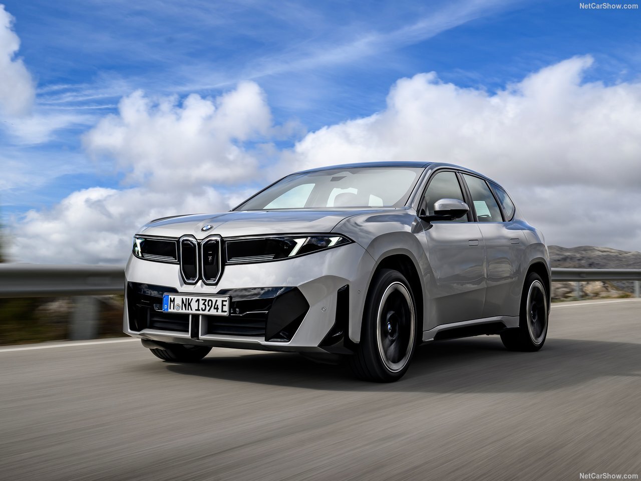 تصویر روز؛ BMW iX3 (2026)