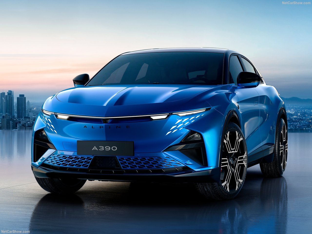 تصویر روز؛ Alpine A390 (2026)