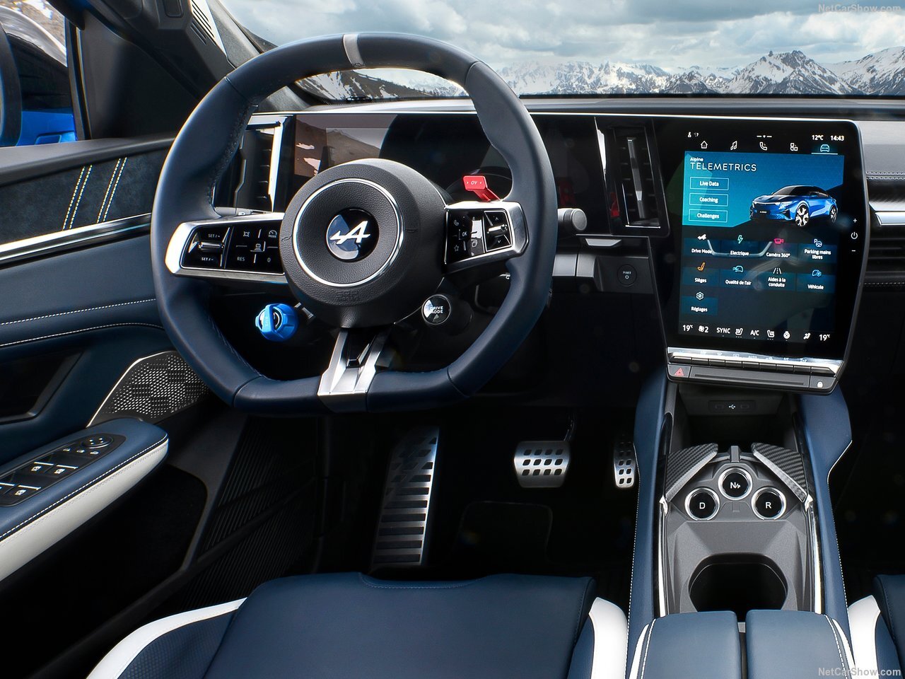 تصویر روز؛ Alpine A390 (2026)