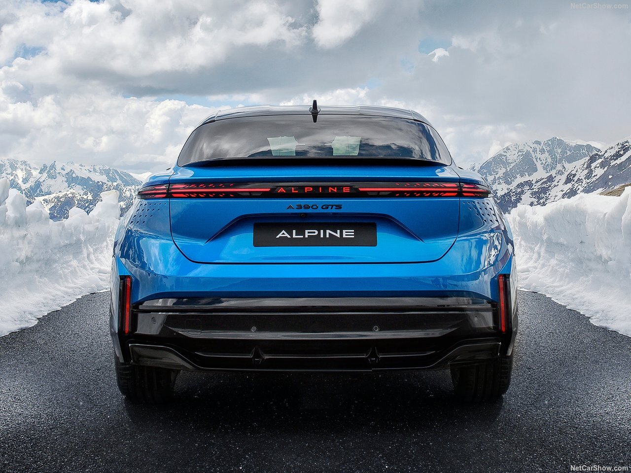 تصویر روز؛ Alpine A390 (2026)