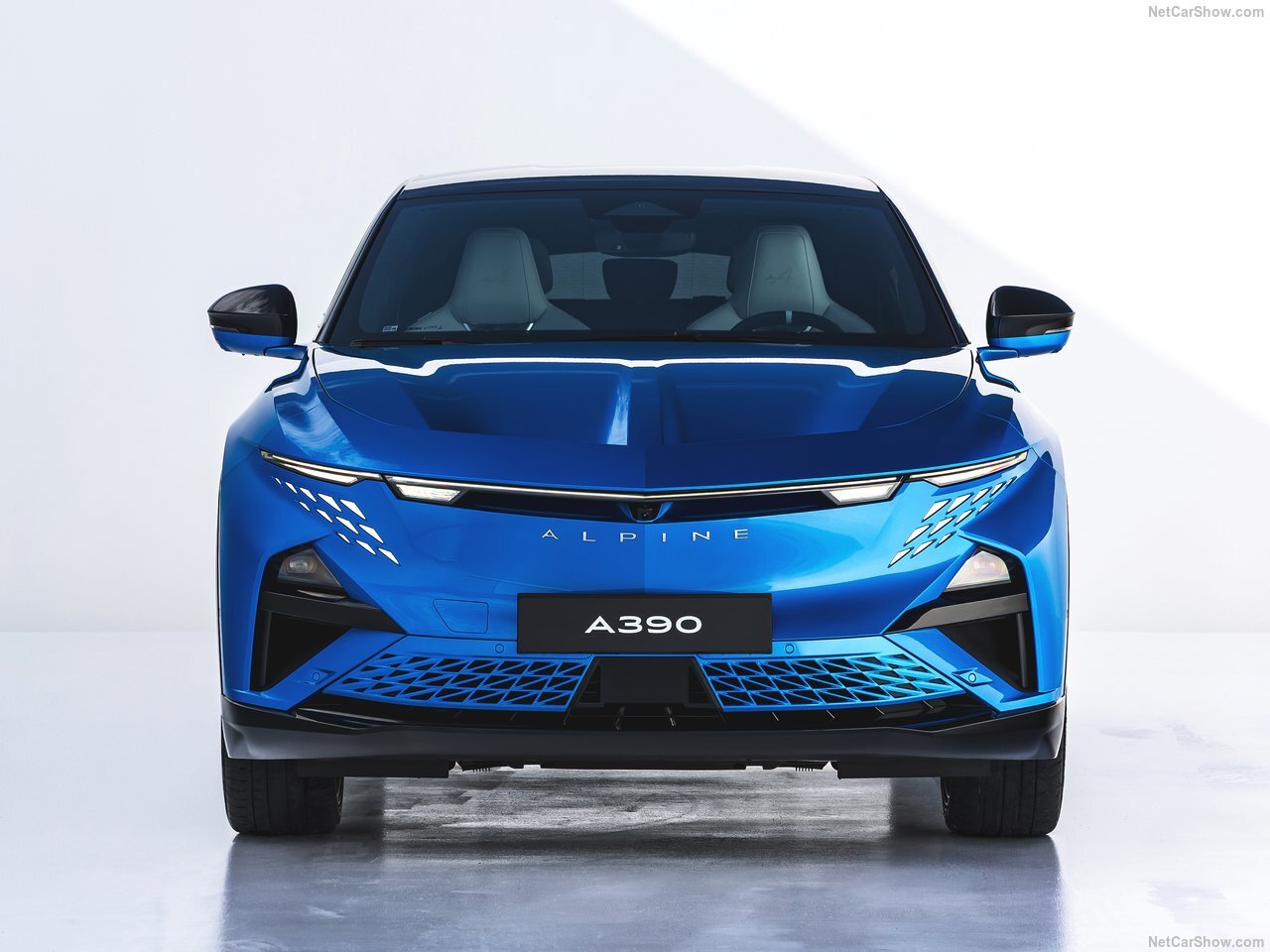 تصویر روز؛ Alpine A390 (2026)