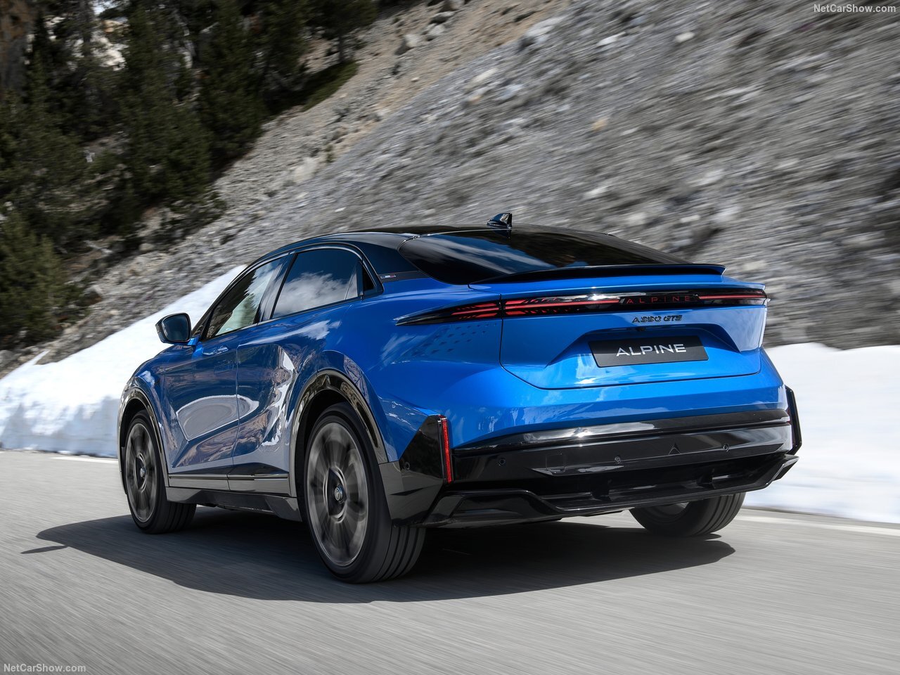 تصویر روز؛ Alpine A390 (2026)