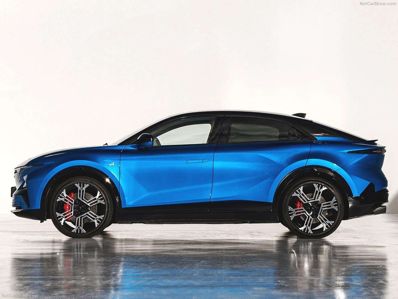 تصویر روز؛ Alpine A390 (2026)