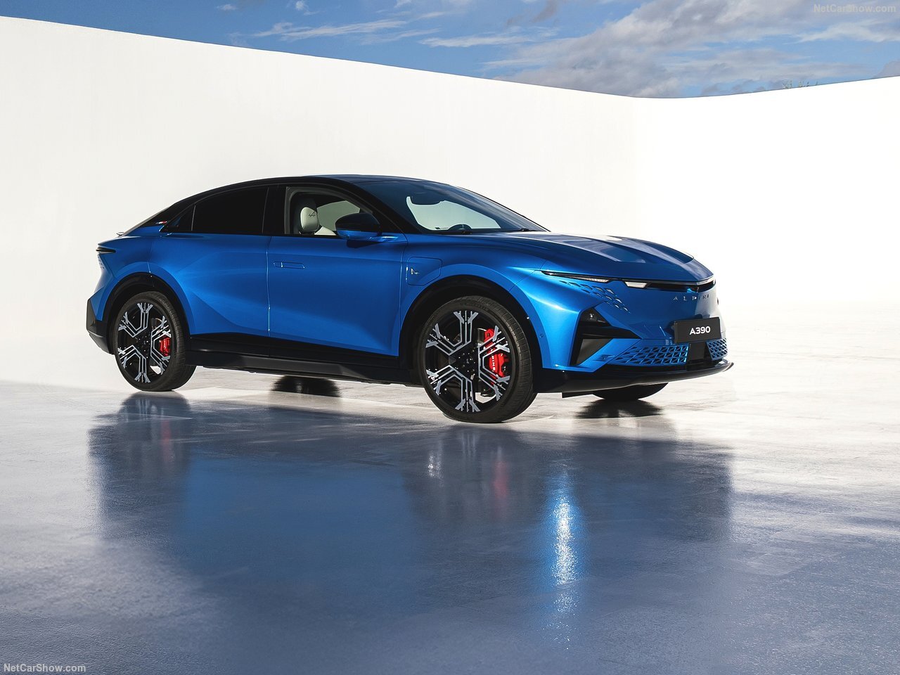 تصویر روز؛ Alpine A390 (2026)