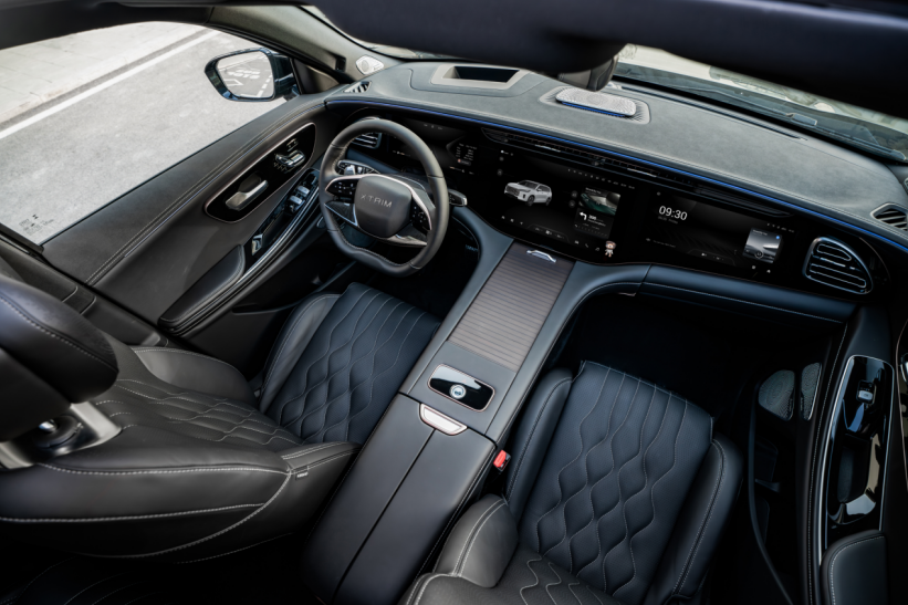 ظرافت و توازن: نگاهی دقیق به شاسیبلند پرچمدار XTRIM QX ظرافت و توازن: نگاهی دقیق به شاسیبلند پرچمدار XTRIM QX