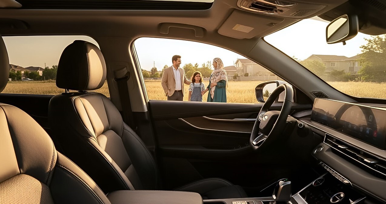 این همان خودرویی است که خانواده تو به آن نیاز دارد این همان خودرویی است که خانواده تو به آن نیاز دارد