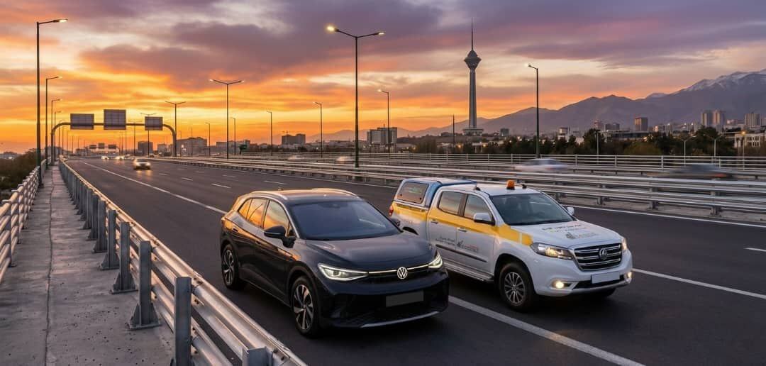 راه‌اندازی خودروی امدادی ویژه خودروهای برقی توسط ماموت خودرو