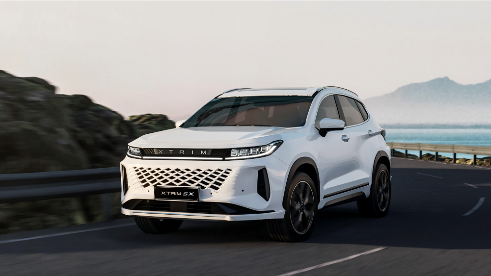 : XTRIM SX مدرن بودن تنها در ظاهر خلاصه نمیشود، بلکه در فناوری نیز معنا مییابد : XTRIM SX مدرن بودن تنها در ظاهر خلاصه نمیشود، بلکه در فناوری نیز معنا مییابد