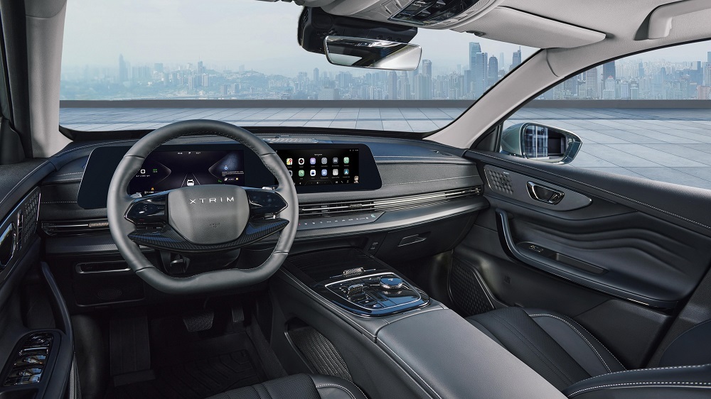 : XTRIM SX مدرن بودن تنها در ظاهر خلاصه نمیشود، بلکه در فناوری نیز معنا مییابد : XTRIM SX مدرن بودن تنها در ظاهر خلاصه نمیشود، بلکه در فناوری نیز معنا مییابد