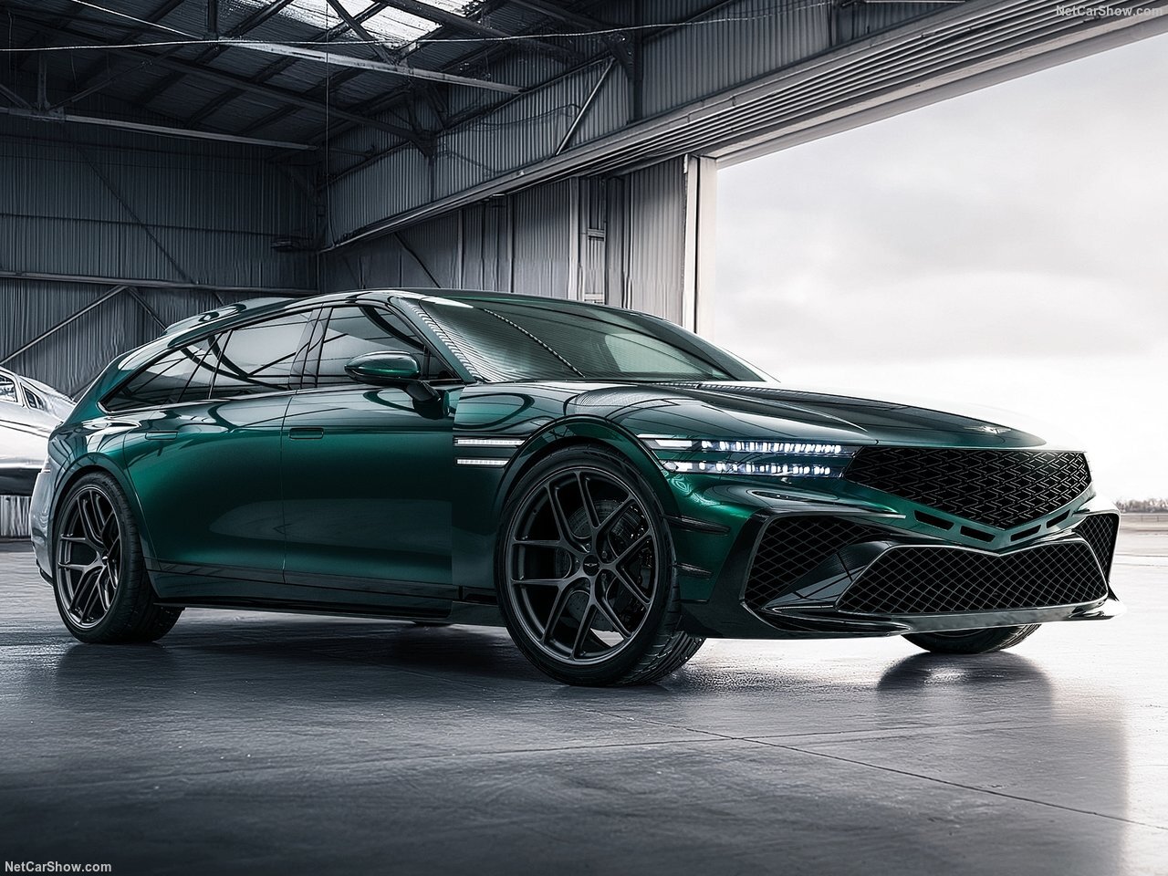 تصویر روز؛Genesis G90 Wingback Concept (2025)