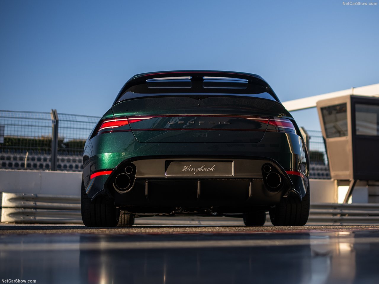 تصویر روز؛Genesis G90 Wingback Concept (2025)