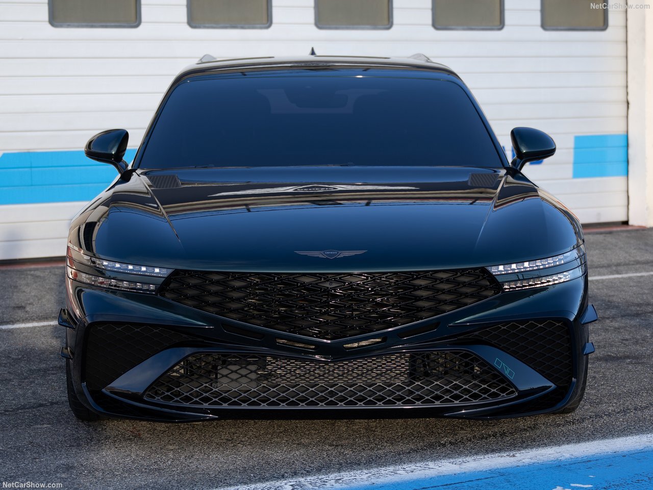 تصویر روز؛Genesis G90 Wingback Concept (2025)