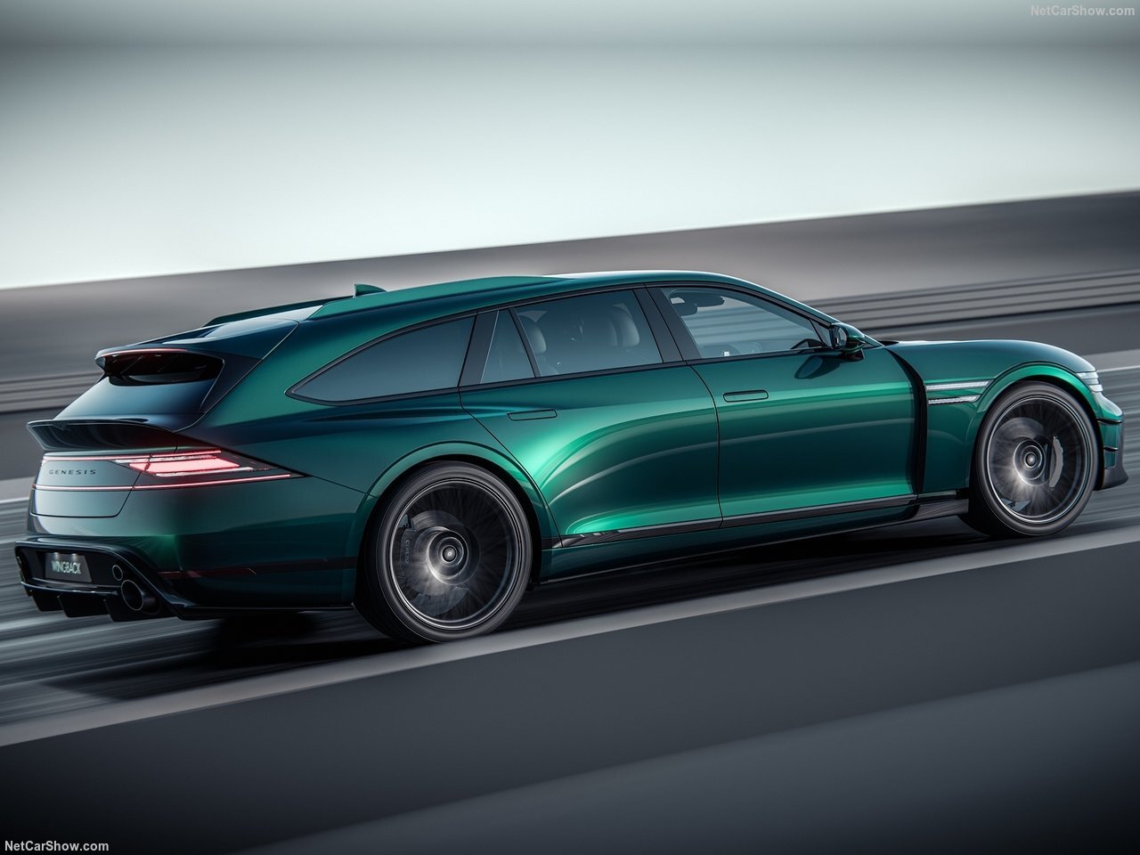 تصویر روز؛Genesis G90 Wingback Concept (2025)