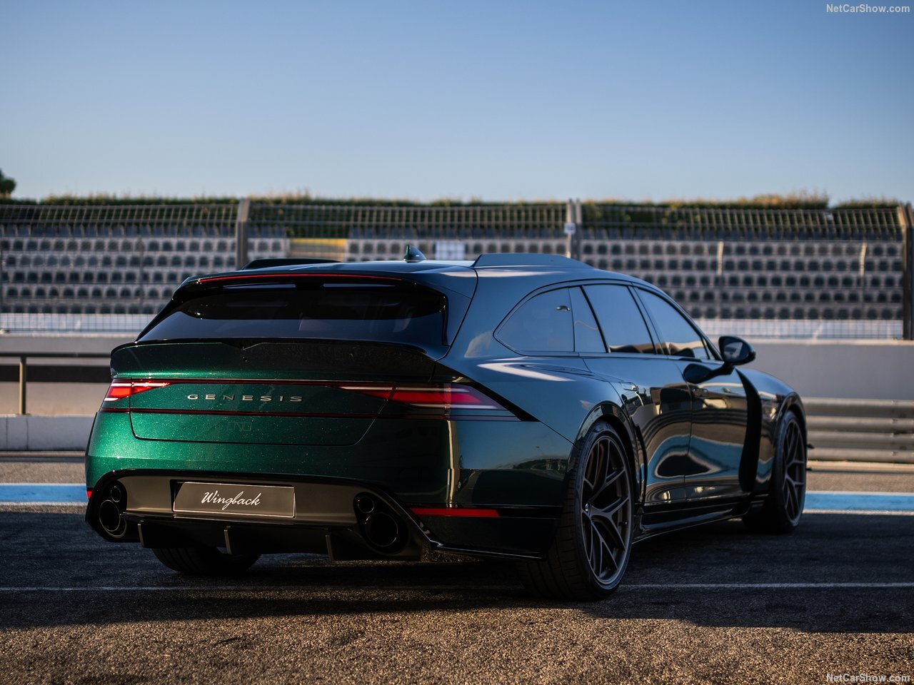 تصویر روز؛Genesis G90 Wingback Concept (2025)