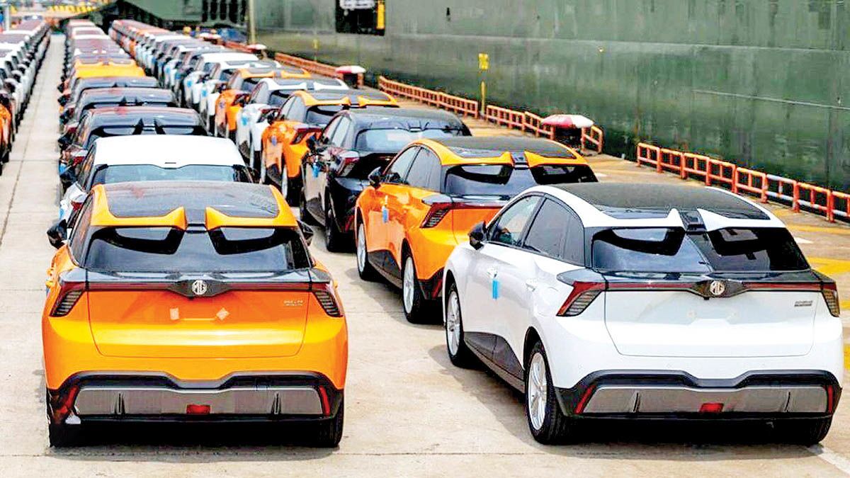 اختصاص ۶۰۰‌میلیون دلار به واردات خودروهای برقی-هیبریدی