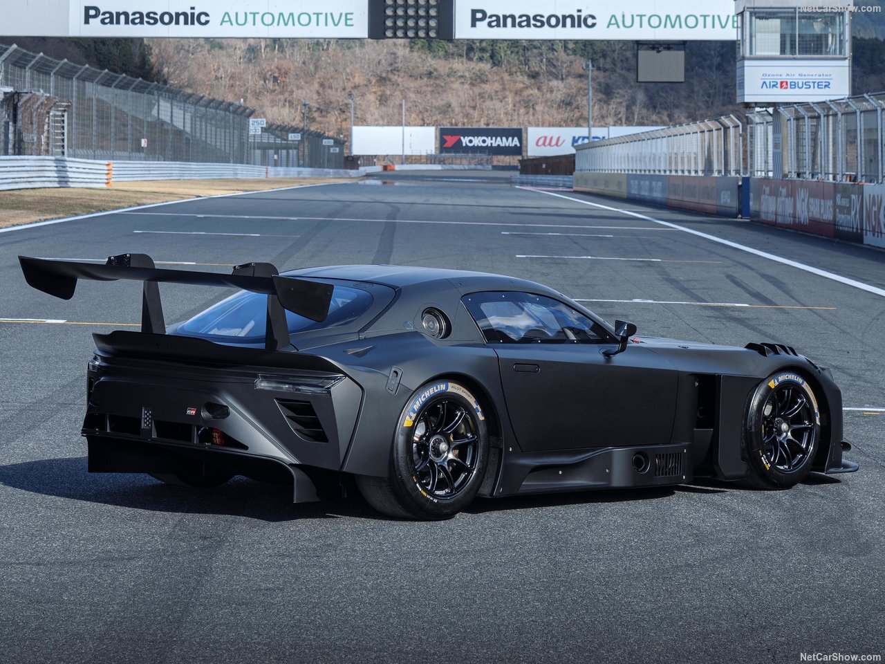 تصویر روز؛ Toyota GR GT3 Concept (2025)