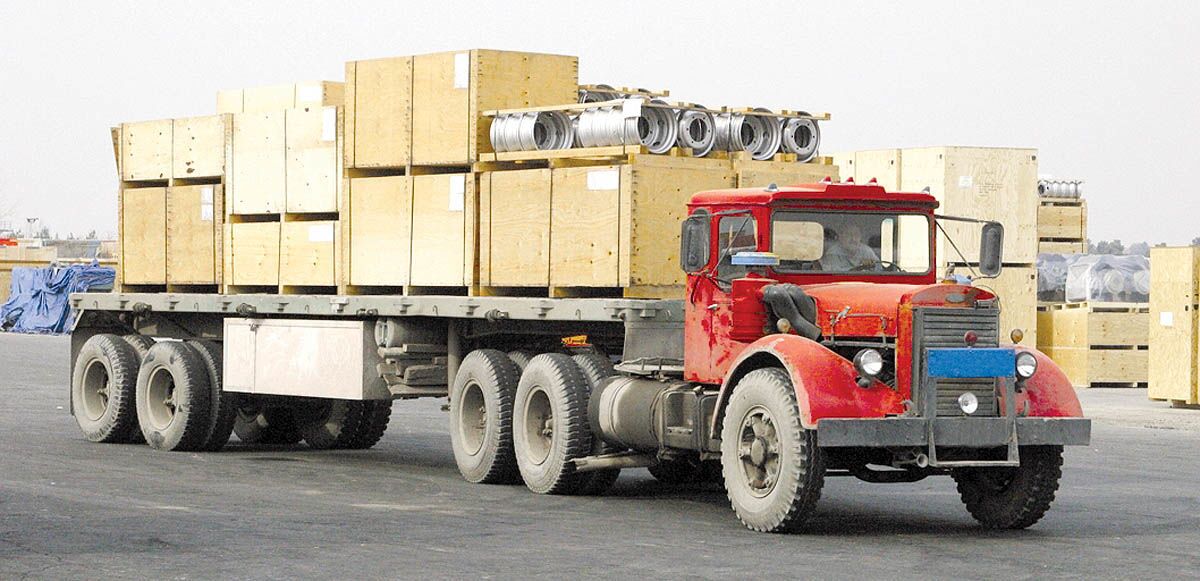  سایه خودروهای باری فرسوده بر جاده‏‏‏‌های کشور