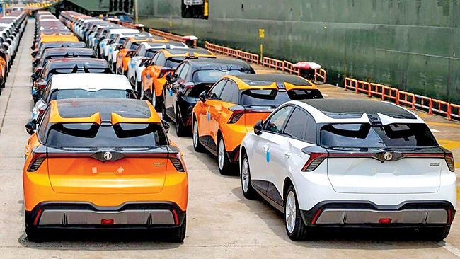 ترک فعل وزارت صمت درباره واردات خودروهای برقی