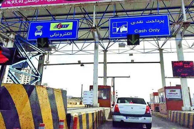 عوارض آزادراه‌ها افزایش یافت/ آغاز ساخت قطعه ۳ آزادراه تهران _شمال