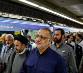 تحویل اولین رام قطار چینی برای ورود به متروی تهران/ ۵۷ اتوبوس دوکابین دیزلی به گمرک