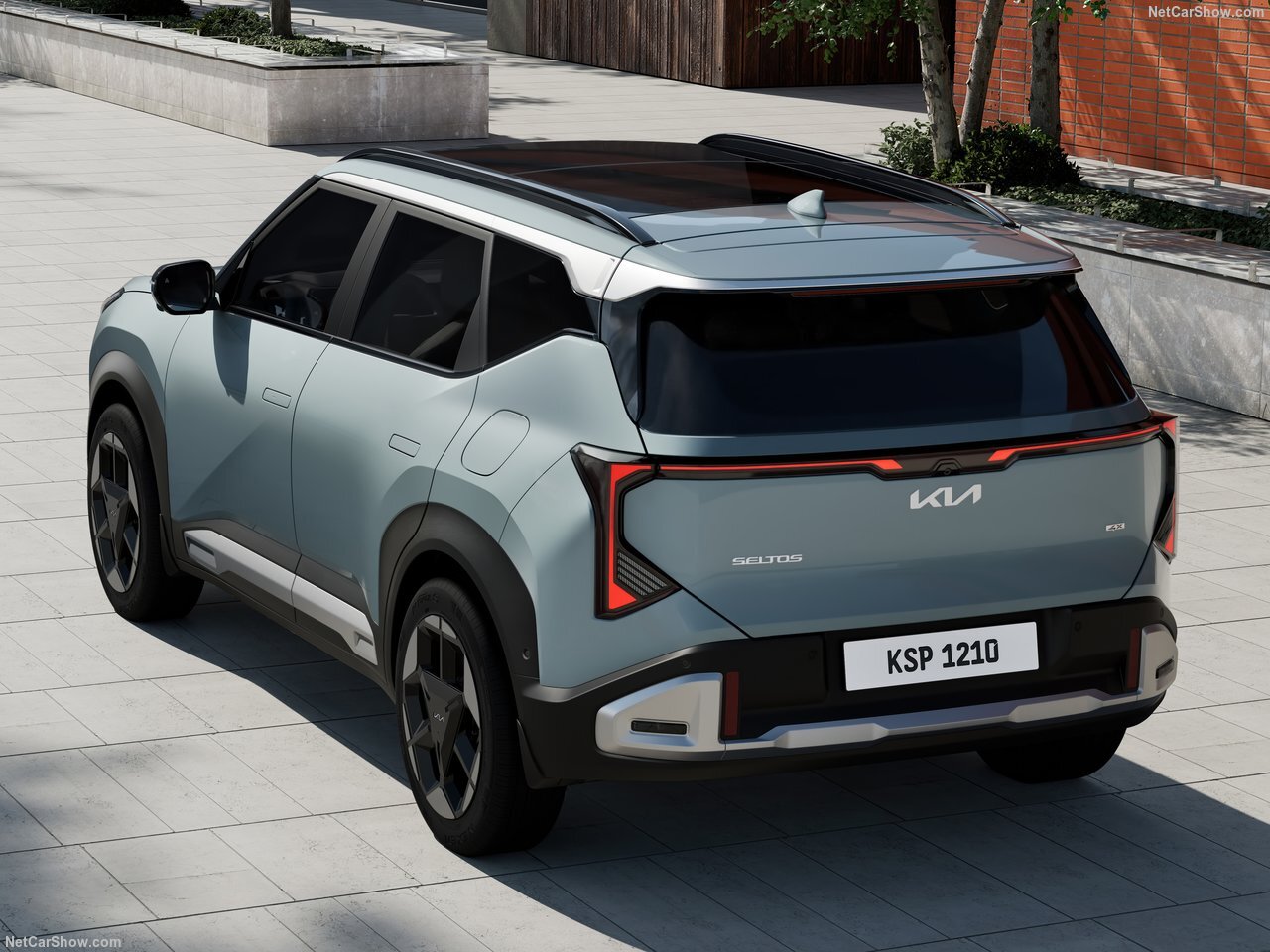 تصویر روز؛ Kia Seltos (2027)
