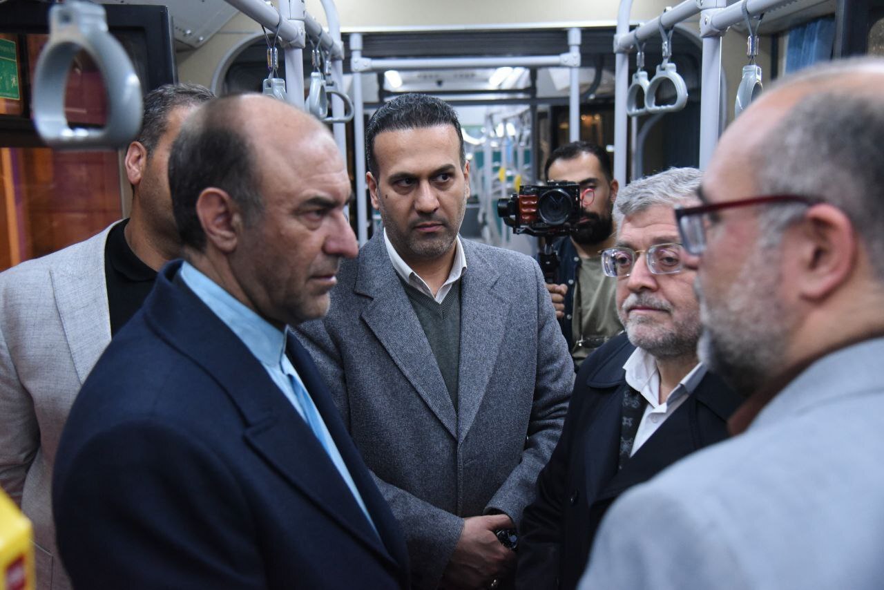 تقدیر معاون عمرانی استاندار خراسان رضوی از عملکرد اتوبوسهای اسنا تقدیر معاون عمرانی استاندار خراسان رضوی از عملکرد اتوبوسهای اسنا