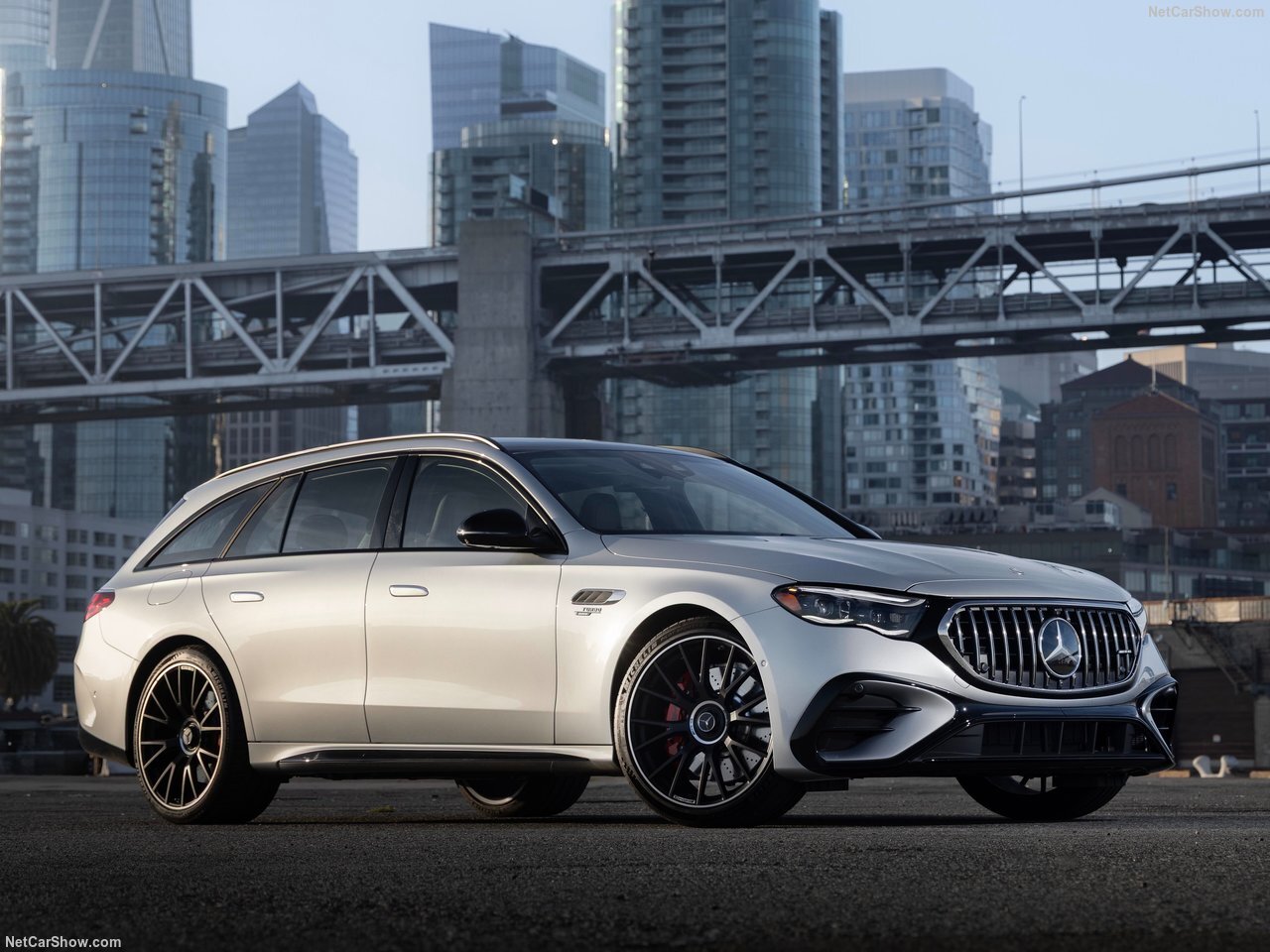 تصویر روز؛ Mercedes-Benz E53 AMG Hybrid Estate (2025)