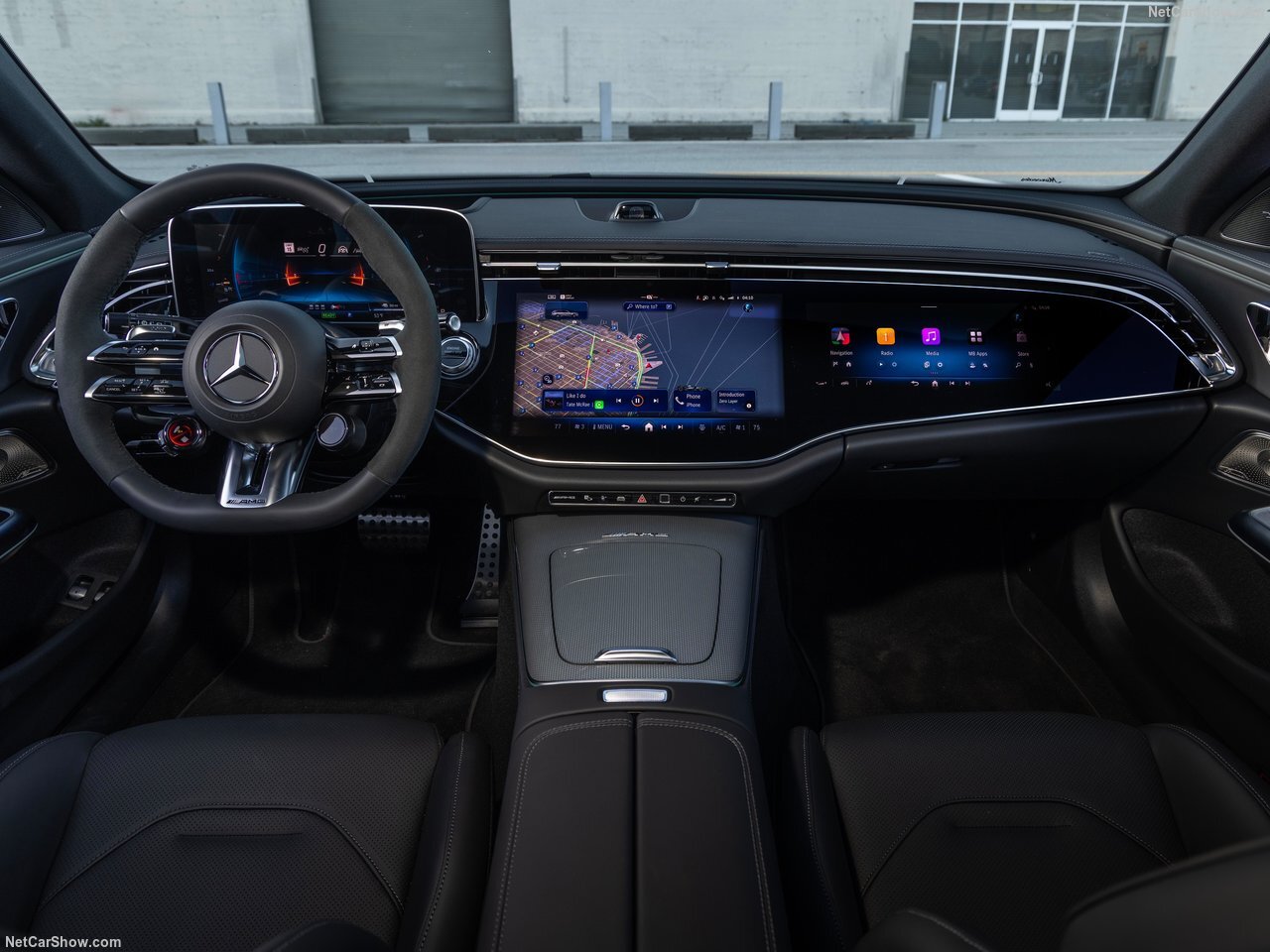 تصویر روز؛ Mercedes-Benz E53 AMG Hybrid Estate (2025)