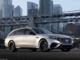 تصویر روز؛ Mercedes-Benz E53 AMG Hybrid Estate (2025)