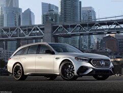 تصویر روز؛ Mercedes-Benz E53 AMG Hybrid Estate (2025)