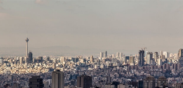 کیفیت هوای تهران قابل قبول است