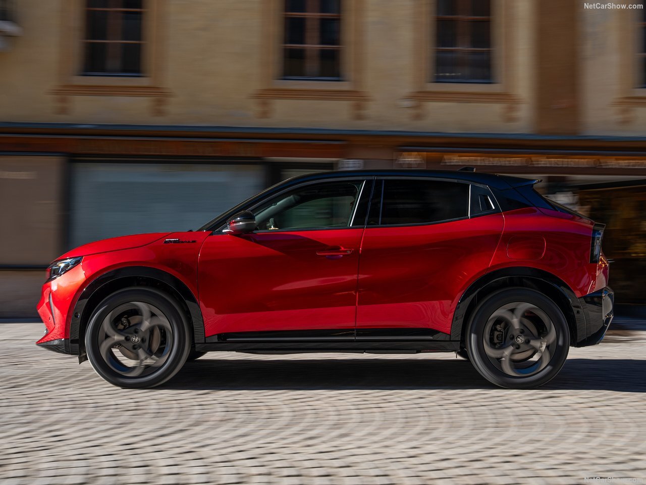 تصویر روز؛ Alfa Romeo Junior Sport Speciale (2026)