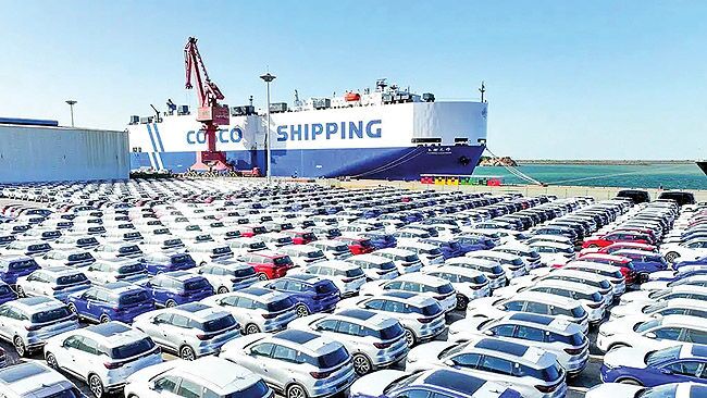 ۴‌هزار خودروی وارداتی در صف فروش