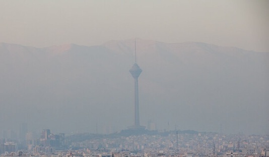 تداوم وضعیت قرمز هوای تهران
