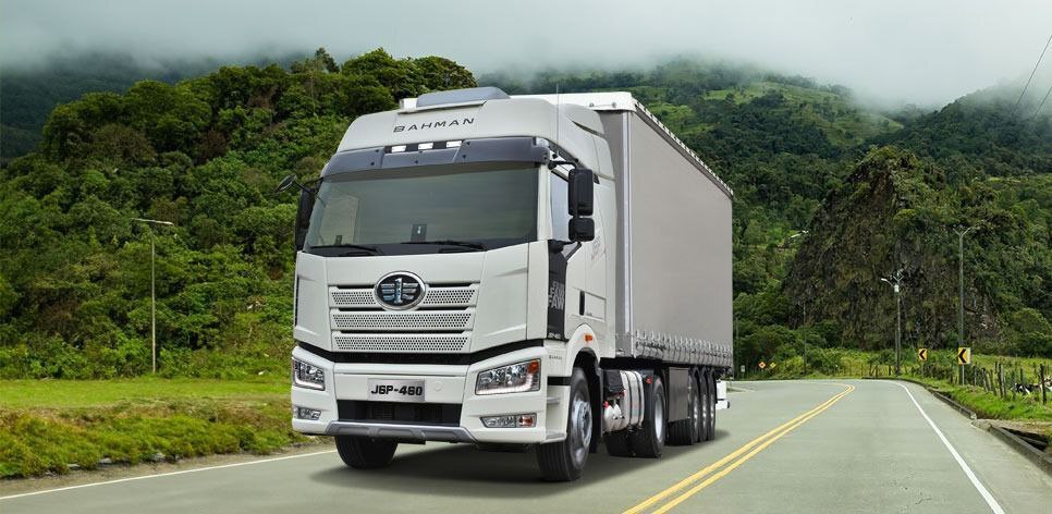 کشنده تک‌محور فاو J6P-460 با گیربکس اتوماتیک توسط سیبا موتور عرضه می‌شود