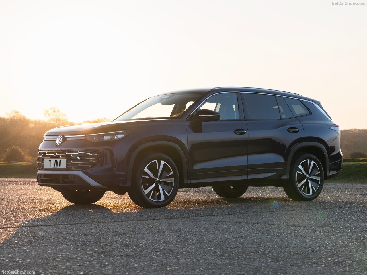 تصویر روز؛ Volkswagen Tayron [UK] (2025)