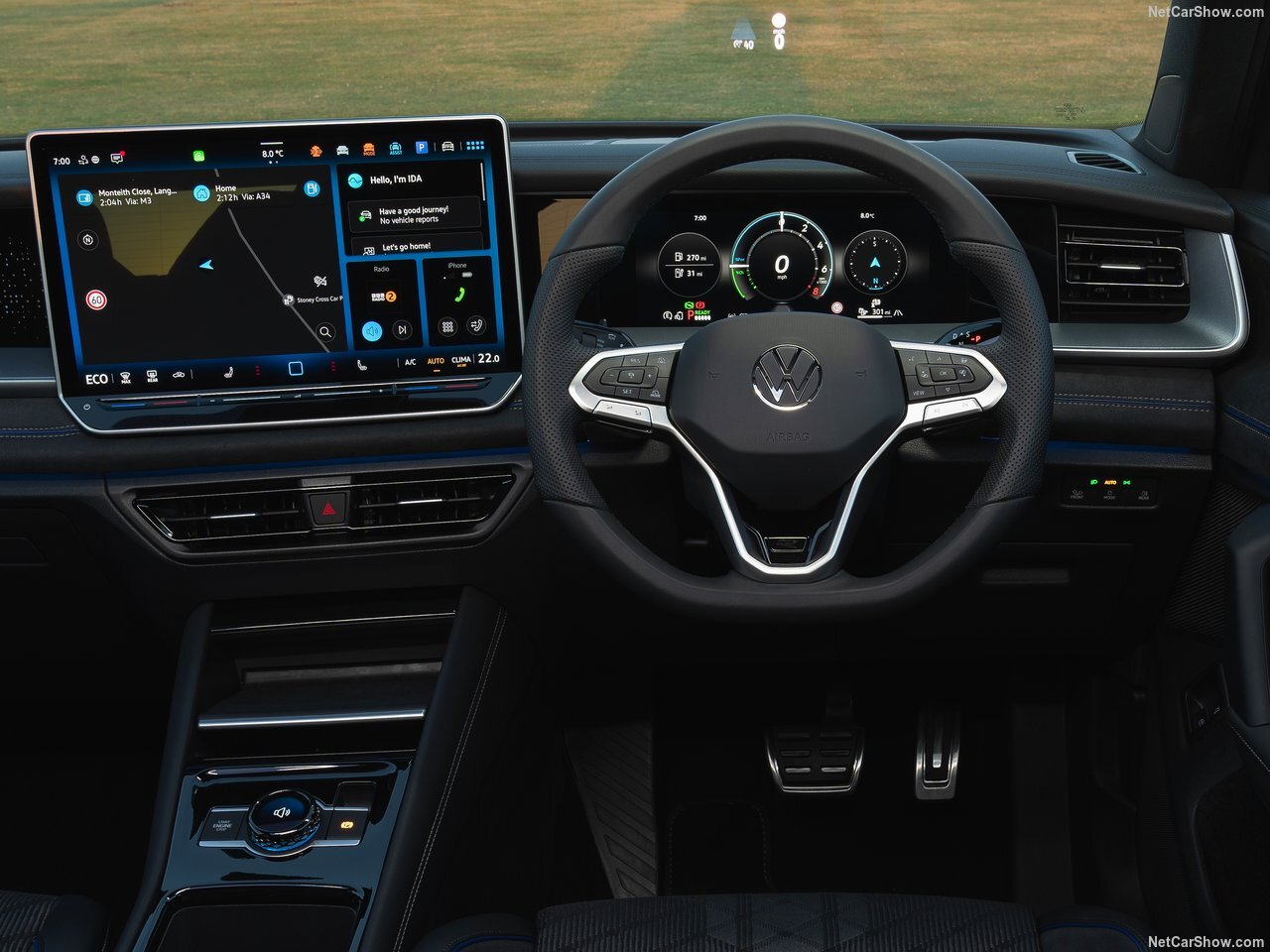 تصویر روز؛ Volkswagen Tayron [UK] (2025)