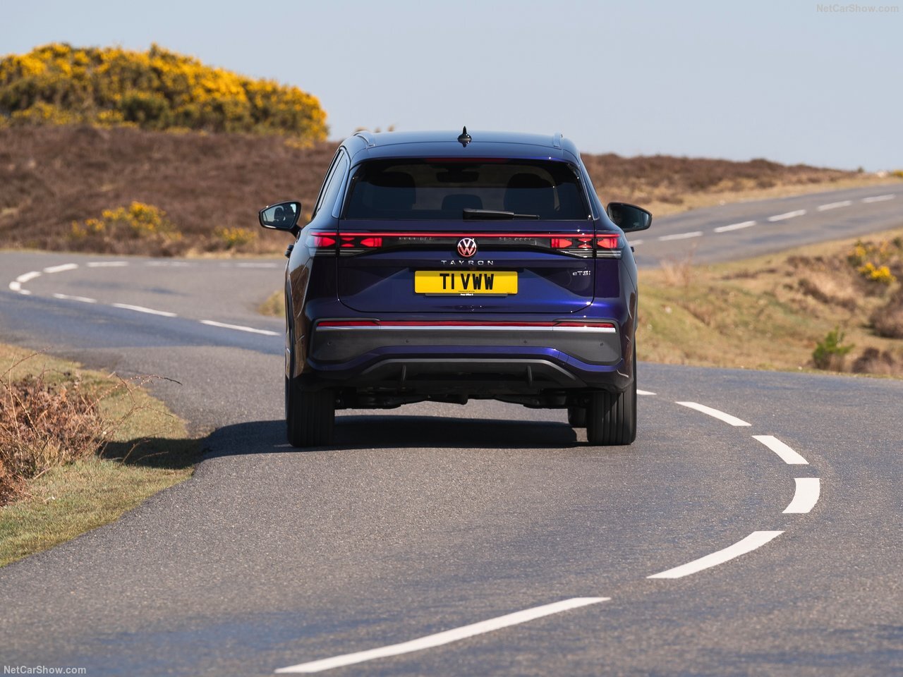 تصویر روز؛ Volkswagen Tayron [UK] (2025)