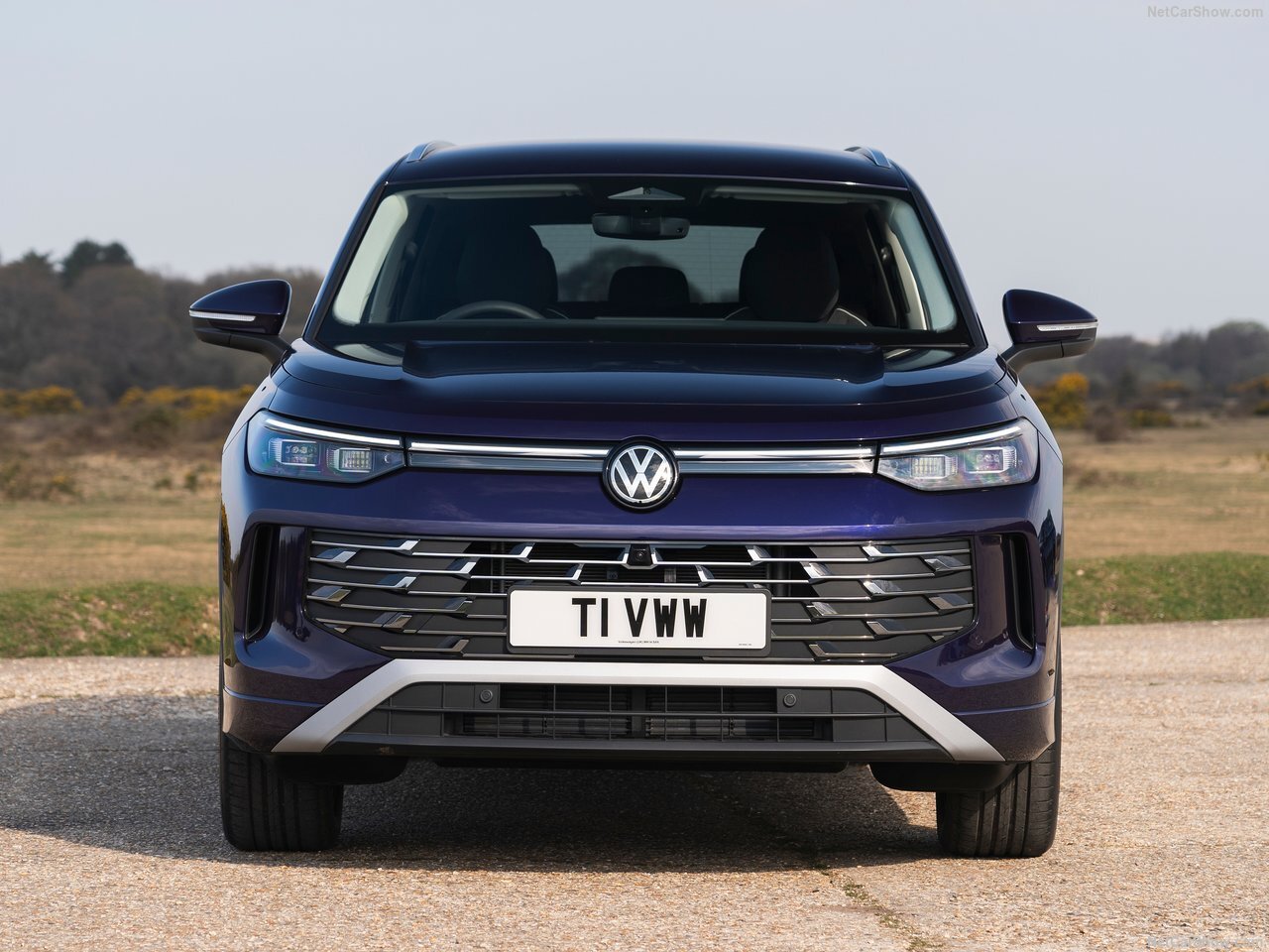 تصویر روز؛ Volkswagen Tayron [UK] (2025)