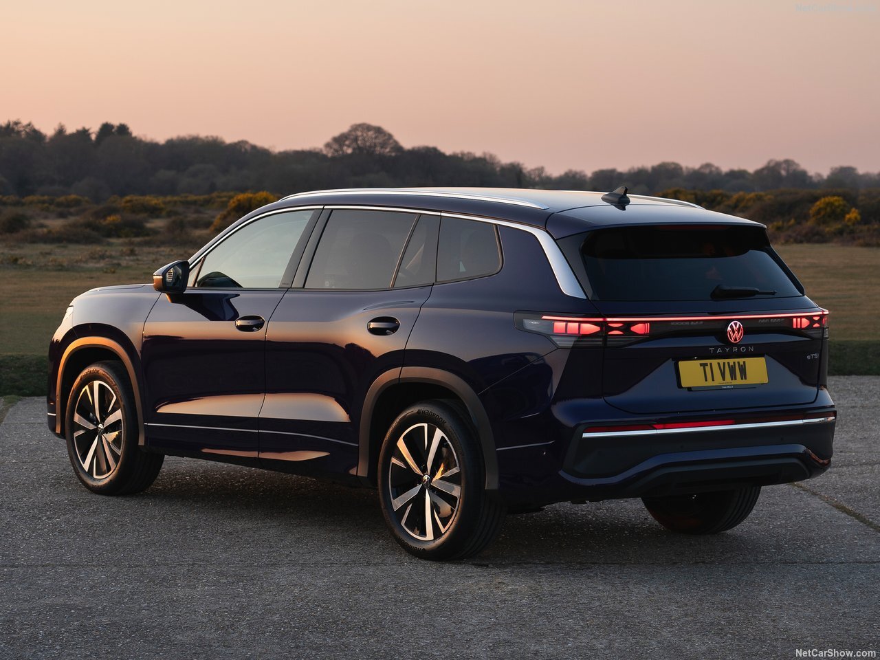 تصویر روز؛ Volkswagen Tayron [UK] (2025)