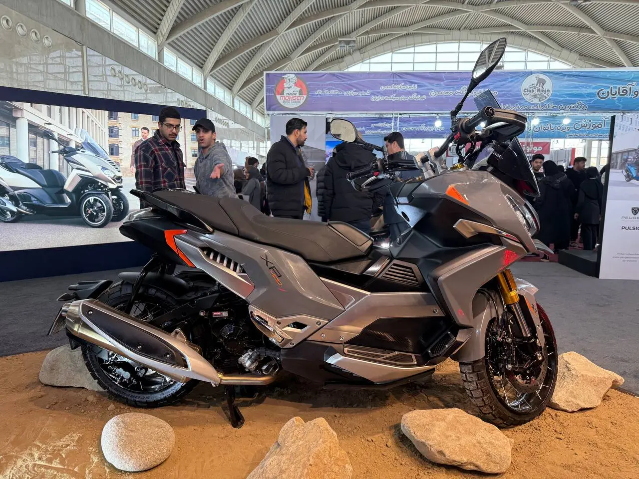 خدمات پس از فروش موتورسیکلت هنوز شبکه سازی نشده است