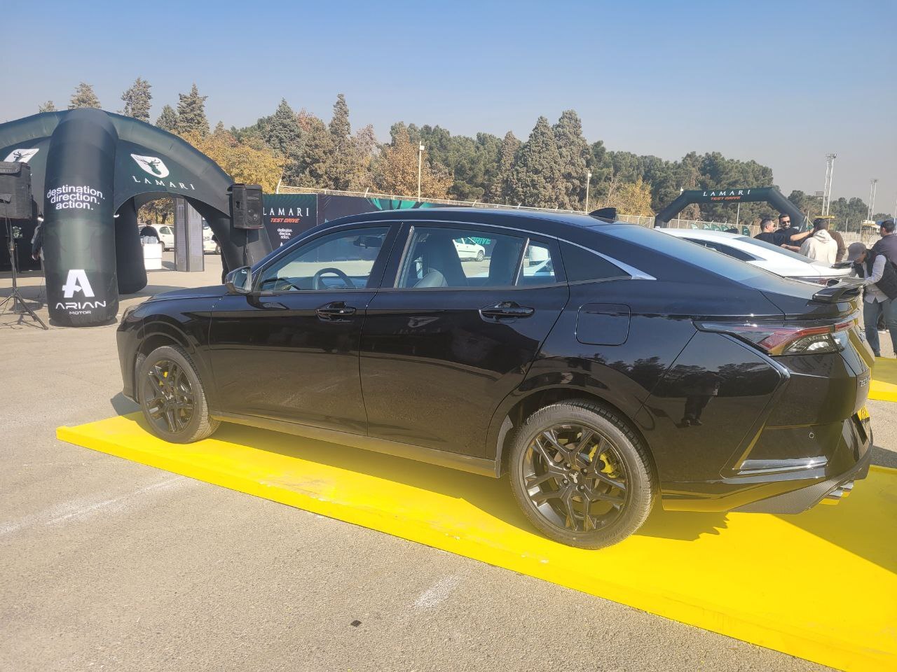 بررسی لاماری اکو؛ جوان پسند خاص آرین موتور در پیست آزادی 