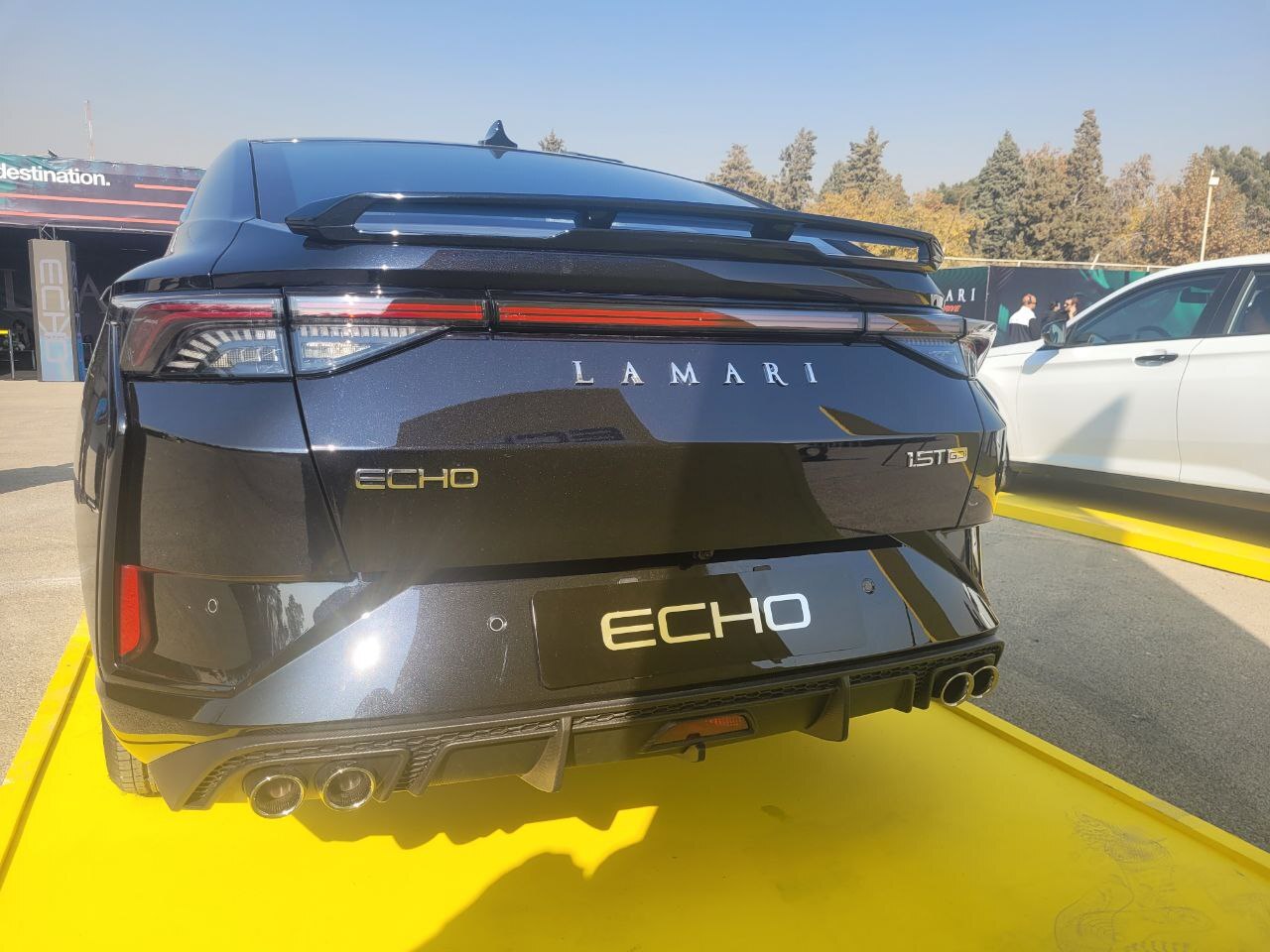 بررسی لاماری اکو؛ جوان پسند خاص آرین موتور در پیست آزادی 