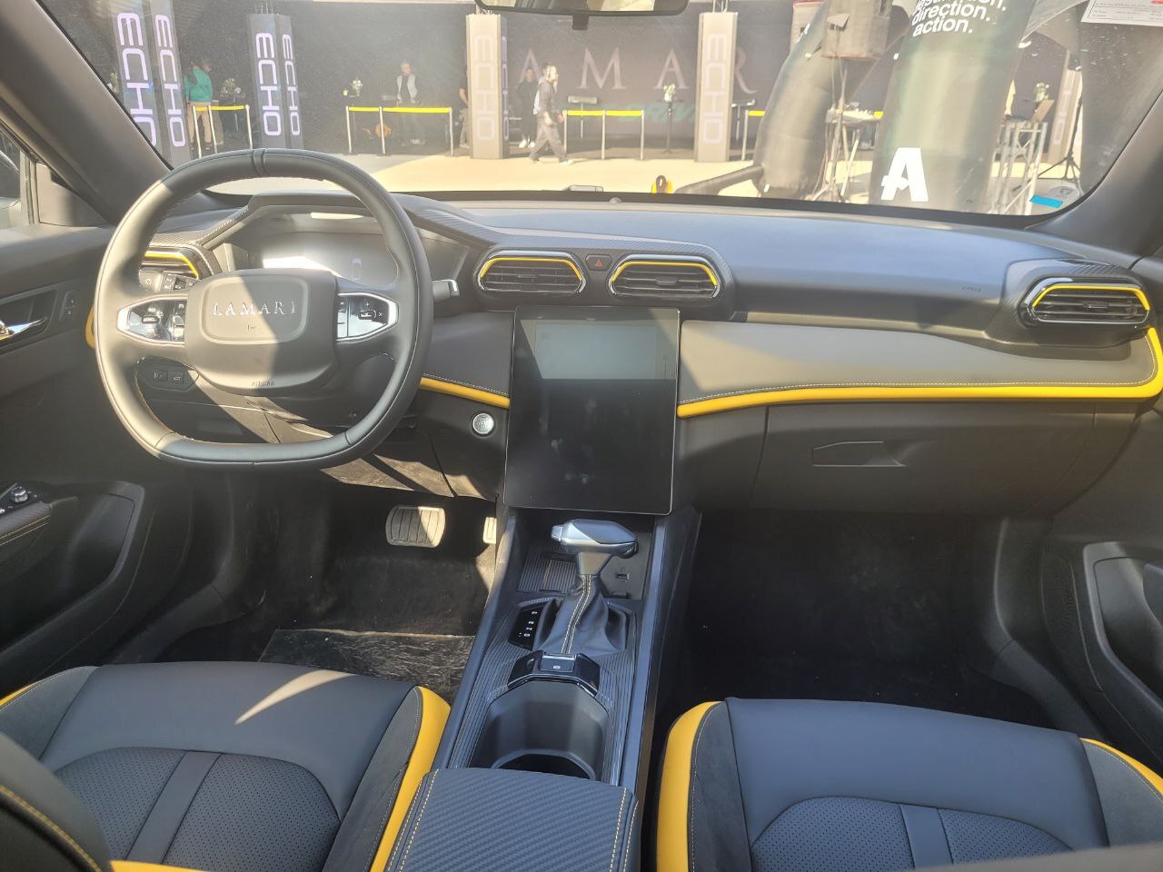 بررسی لاماری اکو؛ جوان پسند خاص آرین موتور در پیست آزادی 