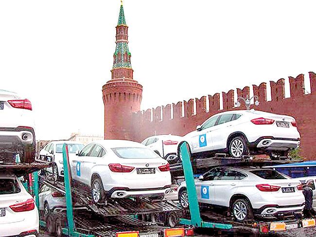  خودرو در روسیه سرمایه شد