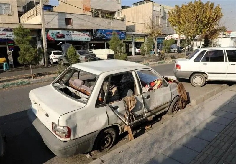 انتقال 1158 خودروی فرسوده و رهاشده به پارکینگ‌های پایتخت