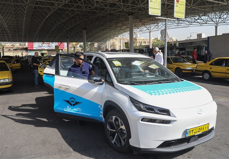 واردات تاکسی‌های برقی به 6000 دستگاه محدود شد / تاکسی‌های جدید در مرحلهٔ انتخاب خودرو
