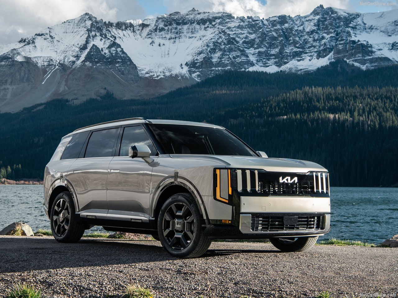 تصویر روز؛ Kia Telluride (2027)